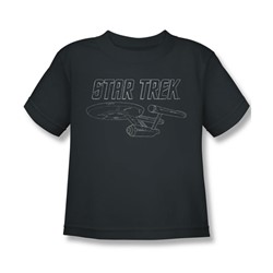 Star Trek - Little Boys Tos Enterprise T-Shirt