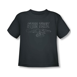Star Trek - Toddler Tos Enterprise T-Shirt