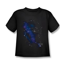 Star Trek - Little Boys Spock Constellations T-Shirt