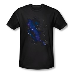Star Trek - Mens Spock Constellations Slim Fit T-Shirt