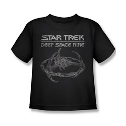 Star Trek - Little Boys Ds9 Station T-Shirt