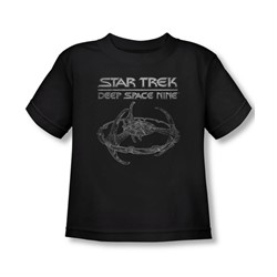 Star Trek - Toddler Ds9 Station T-Shirt