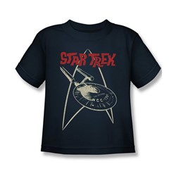 Star Trek - Little Boys Ship Symbol T-Shirt