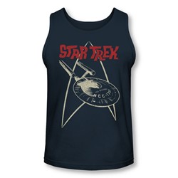 Star Trek - Mens Ship Symbol Tank-Top