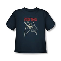 Star Trek - Toddler Ship Symbol T-Shirt