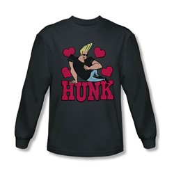 Johnny Bravo - Mens Hunk Longsleeve T-Shirt