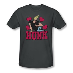 Johnny Bravo - Mens Hunk Slim Fit T-Shirt