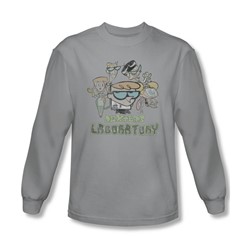 Dexter'S Laboratory - Mens Vintage Cast Longsleeve T-Shirt