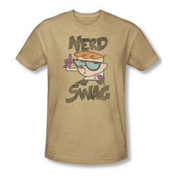 Dexter'S Laboratory - Mens Nerd Swag T-Shirt
