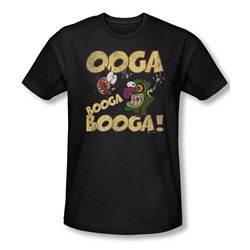 Courage - Mens Ooga Booga Booga Slim Fit T-Shirt