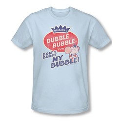 Dubble Bubble - Mens Burst Bubble Slim Fit T-Shirt