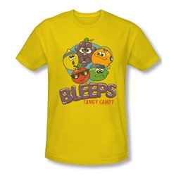 Dubble Bubble - Mens Bleeps Slim Fit T-Shirt