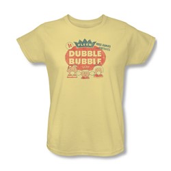 Dubble Bubble - Womens One Cent T-Shirt