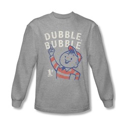 Dubble Bubble - Mens Pointing Longsleeve T-Shirt