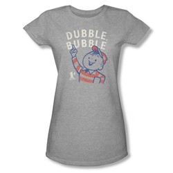 Dubble Bubble - Juniors Pointing Sheer T-Shirt