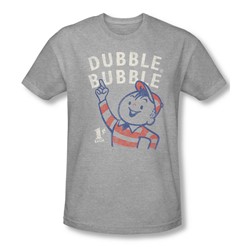 Dubble Bubble - Mens Pointing Slim Fit T-Shirt