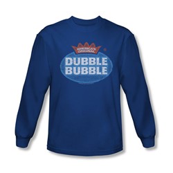 Dubble Bubble - Mens Vintage Logo Longsleeve T-Shirt