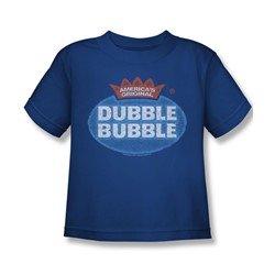 Dubble Bubble - Little Boys Vintage Logo T-Shirt