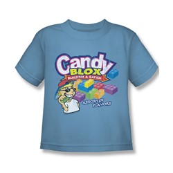 Dubble Bubble - Little Boys Candy Blox T-Shirt