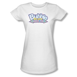 Dubble Bubble - Juniors Bubble Blox Sheer T-Shirt