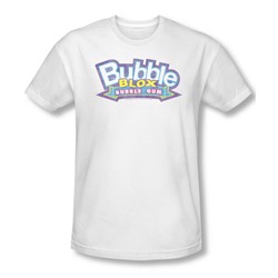 Dubble Bubble - Mens Bubble Blox Slim Fit T-Shirt