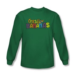Dubble Bubble - Mens Crazy Bananas Longsleeve T-Shirt