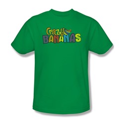 Dubble Bubble - Mens Crazy Bananas T-Shirt