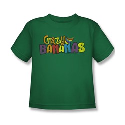 Dubble Bubble - Little Boys Crazy Bananas T-Shirt