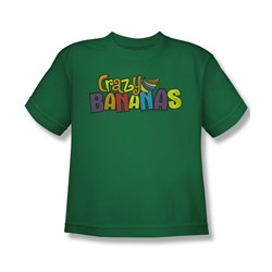 Dubble Bubble - Big Boys Crazy Bananas T-Shirt
