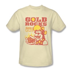 Dubble Bubble - Mens Gold Rocks T-Shirt