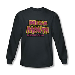 Dubble Bubble - Mens Mega Mouth Longsleeve T-Shirt