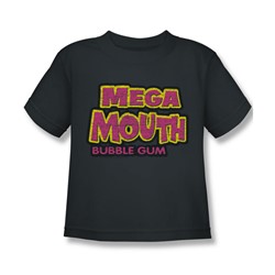 Dubble Bubble - Little Boys Mega Mouth T-Shirt
