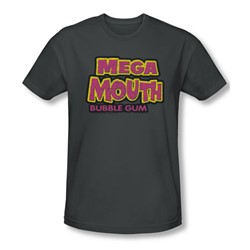 Dubble Bubble - Mens Mega Mouth Slim Fit T-Shirt