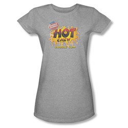 Dubble Bubble - Juniors Hot Chew Sheer T-Shirt