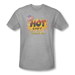 Dubble Bubble - Mens Hot Chew Slim Fit T-Shirt