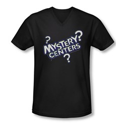 Dubble Bubble - Mens Mystery Centers V-Neck T-Shirt