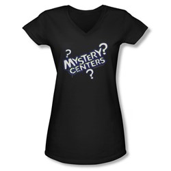 Dubble Bubble - Juniors Mystery Centers V-Neck T-Shirt