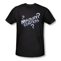 Dubble Bubble - Mens Mystery Centers Slim Fit T-Shirt
