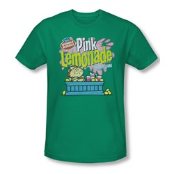 Dubble Bubble - Mens Pink Lemonade Slim Fit T-Shirt