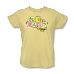 Dubble Bubble - Womens Oh Baby T-Shirt