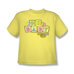Dubble Bubble - Big Boys Oh Baby T-Shirt
