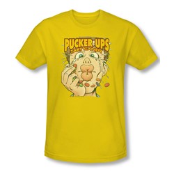 Dubble Bubble - Mens Pucker Ups Slim Fit T-Shirt