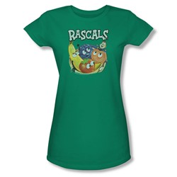 Dubble Bubble - Juniors Rascals Sheer T-Shirt