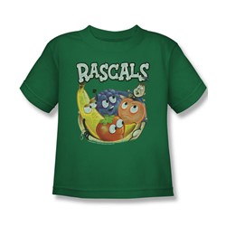 Dubble Bubble - Little Boys Rascals T-Shirt