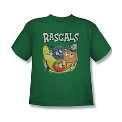 Dubble Bubble - Big Boys Rascals T-Shirt