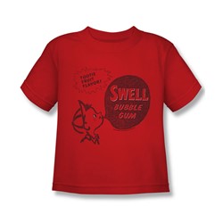 Dubble Bubble - Little Boys Swell Gum T-Shirt