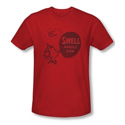 Dubble Bubble - Mens Swell Gum Slim Fit T-Shirt