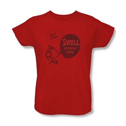 Dubble Bubble - Womens Swell Gum T-Shirt