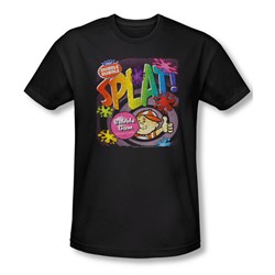Dubble Bubble - Mens Splat Gum Slim Fit T-Shirt