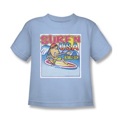 Dubble Bubble - Little Boys Surfn Usa Gum T-Shirt